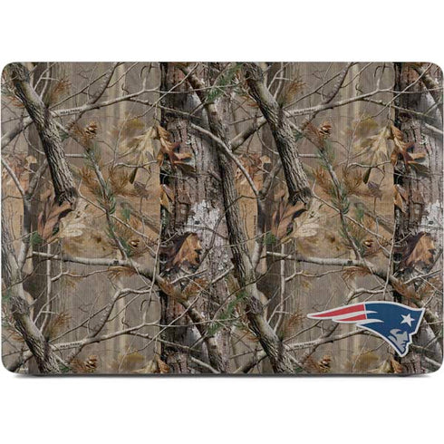 NFL New England Patriots Realtree AP Camo Apple MacBook Air Skin