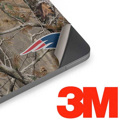 NFL New England Patriots Realtree AP Camo Apple MacBook Air Skin