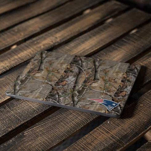 NFL New England Patriots Realtree AP Camo Apple MacBook Air Skin