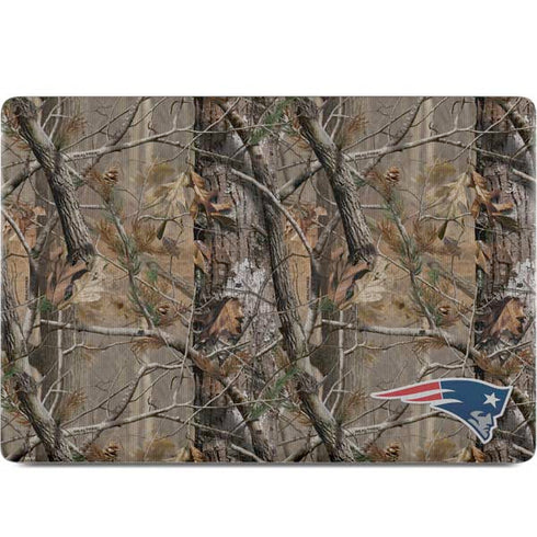 NFL New England Patriots Realtree AP Camo MacBook Skins