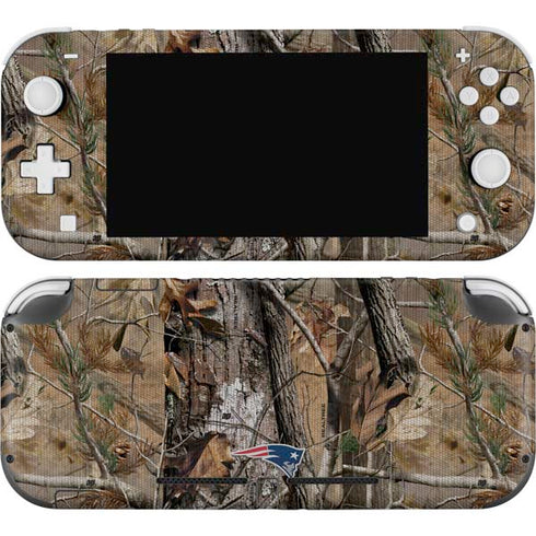 NFL New England Patriots Realtree AP Camo Nintendo Skins