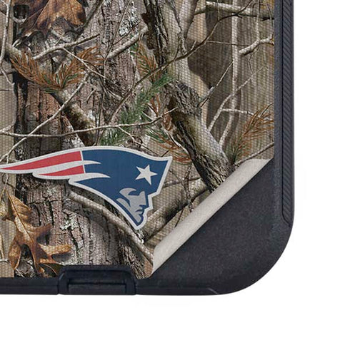 NFL New England Patriots Realtree AP Camo Otterbox Defender iPhone Skin