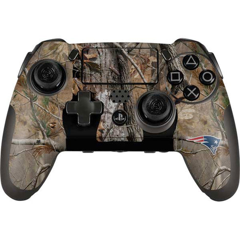 NFL New England Patriots Realtree AP Camo PlayStation Scuf Vantage 2 Controller Skin
