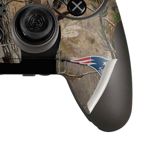 NFL New England Patriots Realtree AP Camo PlayStation Scuf Vantage 2 Controller Skin