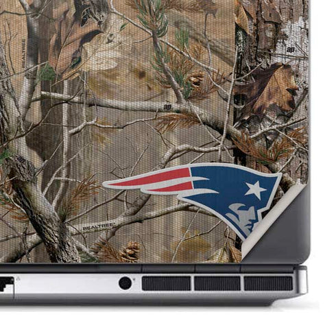 NFL New England Patriots Realtree AP Camo Dell Precision Skin