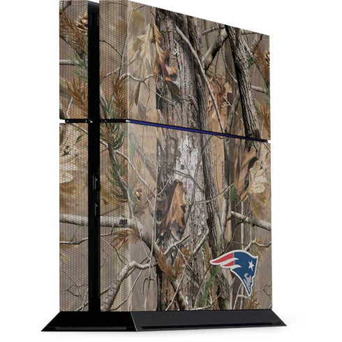 NFL New England Patriots Realtree AP Camo PlayStation PS4 Skins