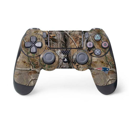 NFL New England Patriots Realtree AP Camo PlayStation PS4 Skins