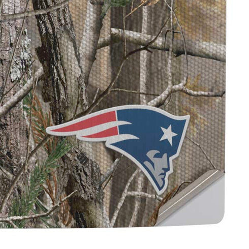 NFL New England Patriots Realtree AP Camo PS5 Pro Console Skin