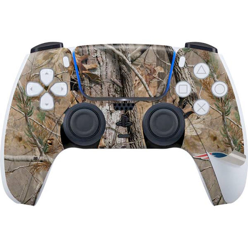 NFL New England Patriots Realtree AP Camo PS5 Pro Disk Bundle Skin