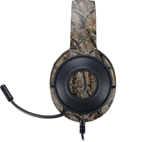 NFL New England Patriots Realtree AP Camo Razer Kraken X Skin