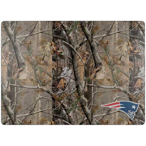 NFL New England Patriots Realtree AP Camo Surface Laptop 7 13.8in Skin
