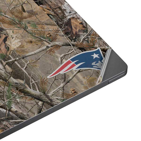 NFL New England Patriots Realtree AP Camo Surface Laptop 7 13.8in Skin