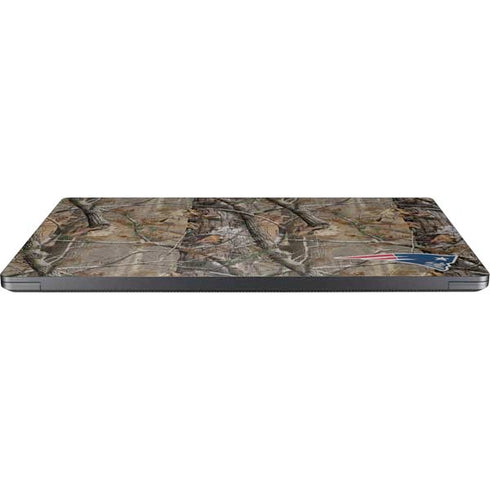 NFL New England Patriots Realtree AP Camo Surface Laptop 7 15in Skin