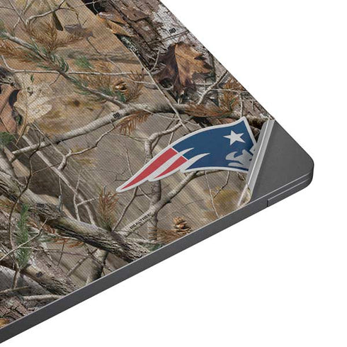 NFL New England Patriots Realtree AP Camo Surface Laptop 7 15in Skin
