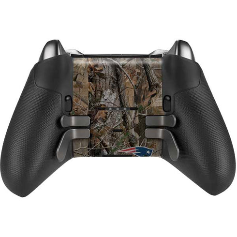 NFL New England Patriots Realtree AP Camo Xbox Elite Wireless Controller Series 2 Skin