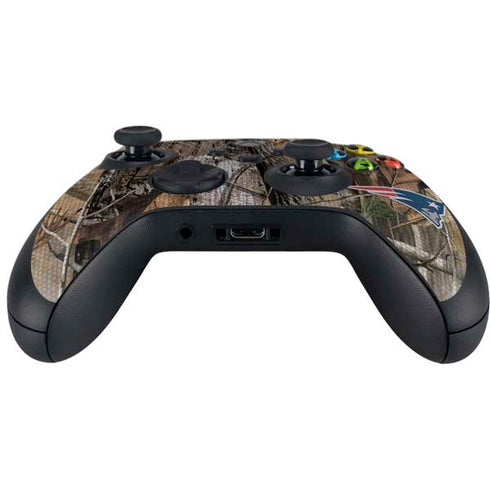 NFL New England Patriots Realtree AP Camo Xbox Series X Controller Skin