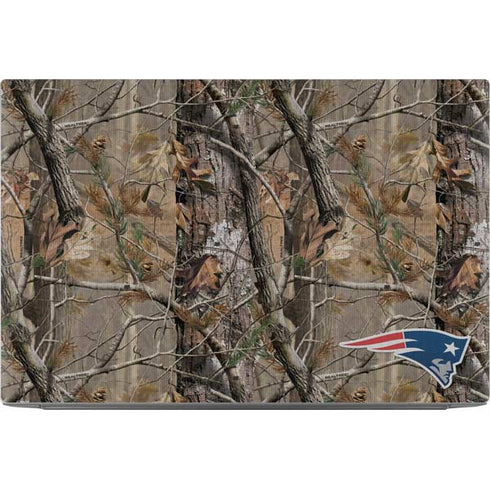 NFL New England Patriots Realtree AP Camo Dell XPS Skin