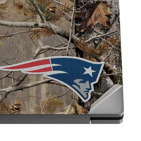 NFL New England Patriots Realtree AP Camo Dell XPS Skin