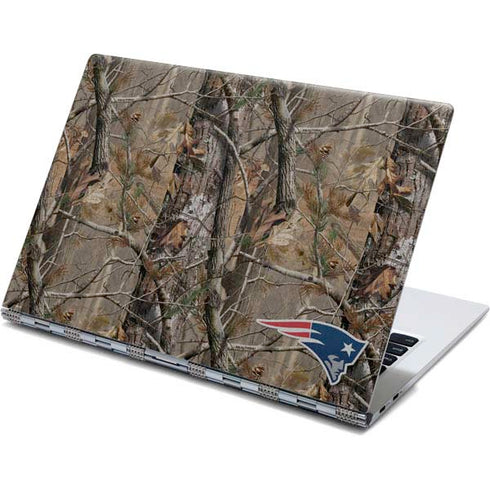 NFL New England Patriots Realtree AP Camo Yoga 910 2-in-1 14in Touch-Screen Skin