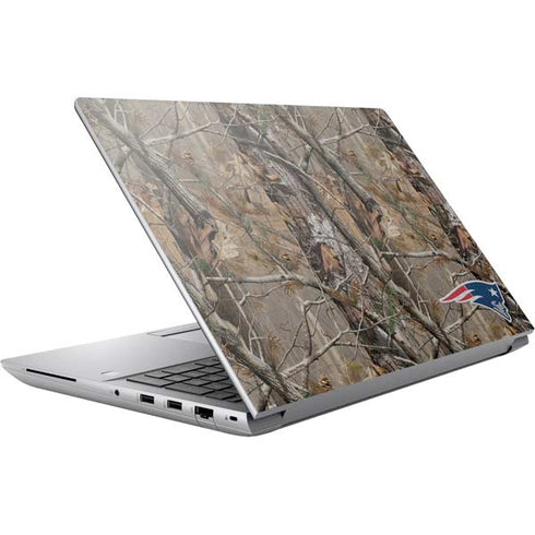 NFL New England Patriots Realtree AP Camo HP ZBook Fury 16 G10 Skin