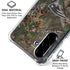 NFL New England Patriots Realtree Xtra Green Camo Galaxy A36 5G Clear Case
