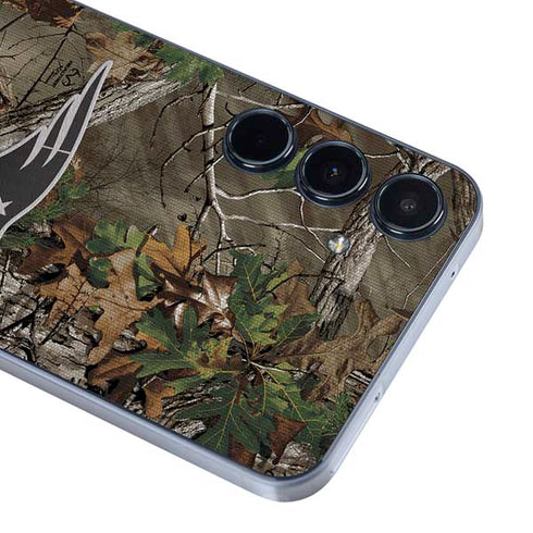 NFL New England Patriots Realtree Xtra Green Camo Galaxy A36 5G Skin