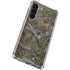 NFL New England Patriots Realtree Xtra Green Camo Galaxy S24 FE Clear Case