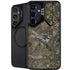 NFL New England Patriots Realtree Xtra Green Camo Galaxy S24 FE Kickstand Case