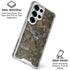 NFL New England Patriots Realtree Xtra Green Camo Galaxy S25 Ultra Clear Case