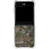 NFL New England Patriots Realtree Xtra Green Camo Galaxy Z Flip6 Clear Case