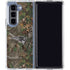 NFL New England Patriots Realtree Xtra Green Camo Galaxy Z Fold5 5G Clear Case