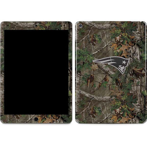 NFL New England Patriots Realtree Xtra Green Camo iPad Skins