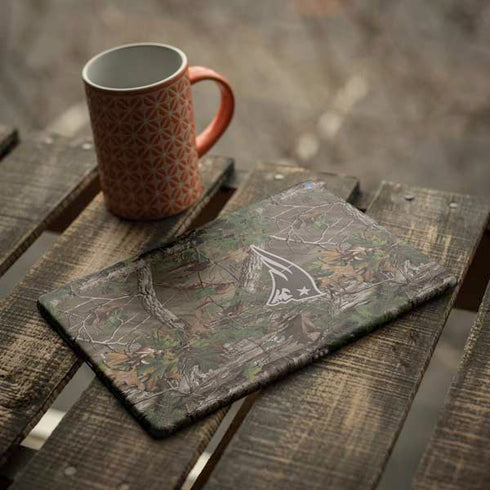 NFL New England Patriots Realtree Xtra Green Camo iPad Skins