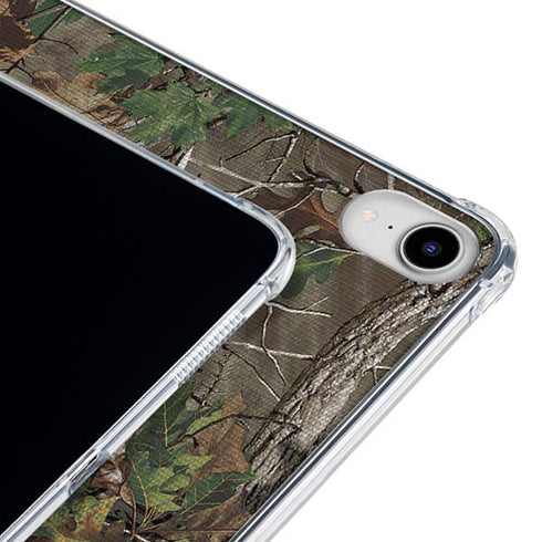 NFL New England Patriots Realtree Xtra Green Camo iPad 11th Gen (2025) Clear Case