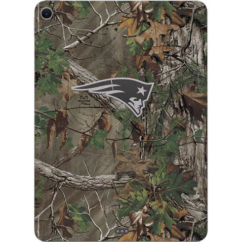 NFL New England Patriots Realtree Xtra Green Camo Apple iPad Air Skin