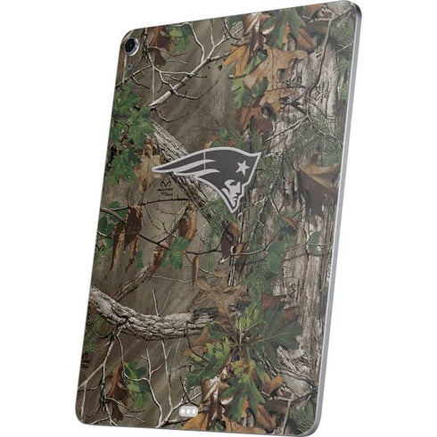 NFL New England Patriots Realtree Xtra Green Camo Apple iPad Air Skin