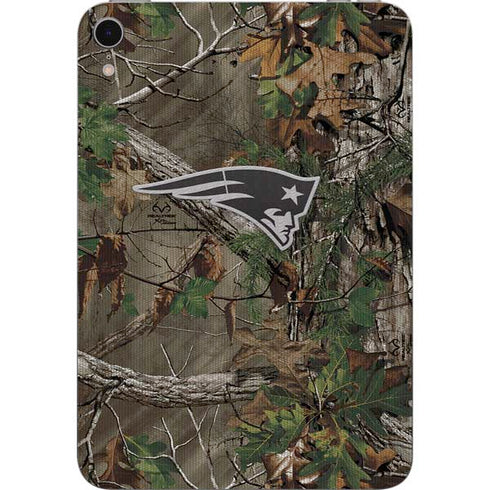 NFL New England Patriots Realtree Xtra Green Camo Apple iPad Mini Skin