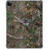 NFL New England Patriots Realtree Xtra Green Camo iPad Pro 11in (2024) Clear Case
