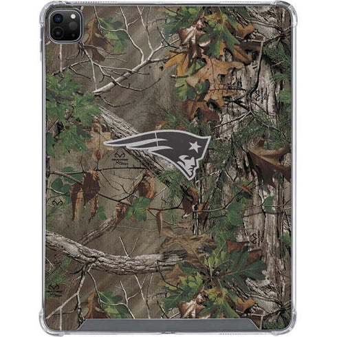 NFL New England Patriots Realtree Xtra Green Camo iPad Cases