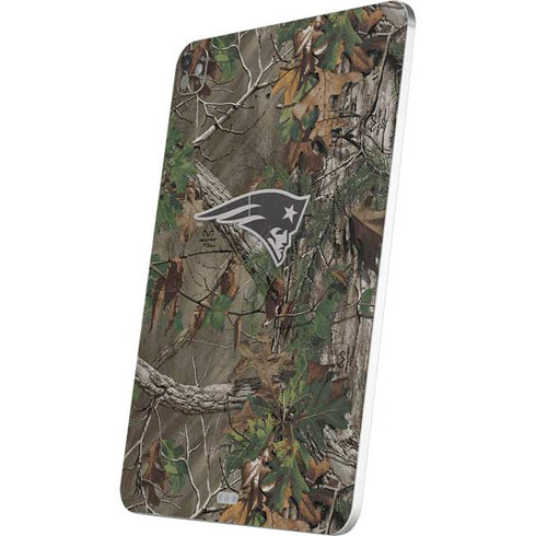 NFL New England Patriots Realtree Xtra Green Camo iPad Pro 13in M4 (2024) Skin