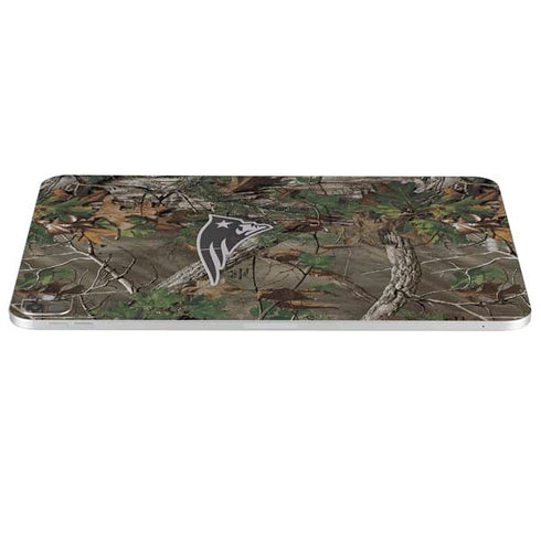 NFL New England Patriots Realtree Xtra Green Camo iPad Pro 13in M4 (2024) Skin