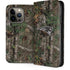 NFL New England Patriots Realtree Xtra Green Camo iPhone 13 Pro Folio Case