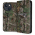 NFL New England Patriots Realtree Xtra Green Camo iPhone 14 Folio Case