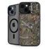 NFL New England Patriots Realtree Xtra Green Camo iPhone 15 Plus Kickstand Case