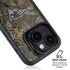 NFL New England Patriots Realtree Xtra Green Camo iPhone 15 Plus Kickstand Case