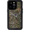 NFL New England Patriots Realtree Xtra Green Camo iPhone 15 Pro Waterproof Case