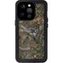 NFL New England Patriots Realtree Xtra Green Camo iPhone 15 Pro Waterproof Case