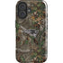 NFL New England Patriots Realtree Xtra Green Camo iPhone 16 Magsafe Impact Case
