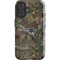 NFL New England Patriots Realtree Xtra Green Camo iPhone 16 Plus Impact Case