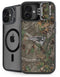 NFL New England Patriots Realtree Xtra Green Camo iPhone 16 Plus Kickstand Case